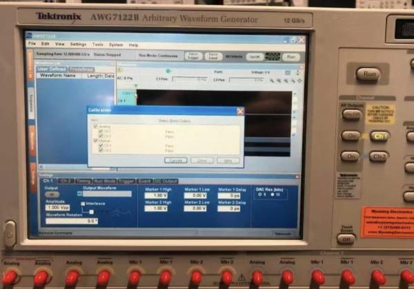 Cheap AWG7122B 12 GS/s Tektronix Arbitrary Waveform Generator 2 Ch for sale
