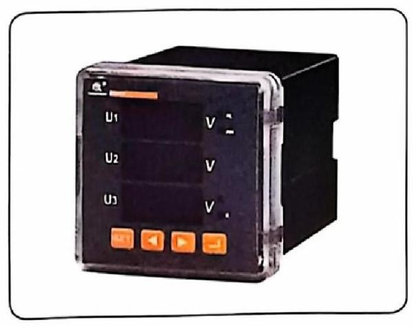 Cheap LED Display Power Analyzer With Three Phase Intelligent Voltmeter for sale