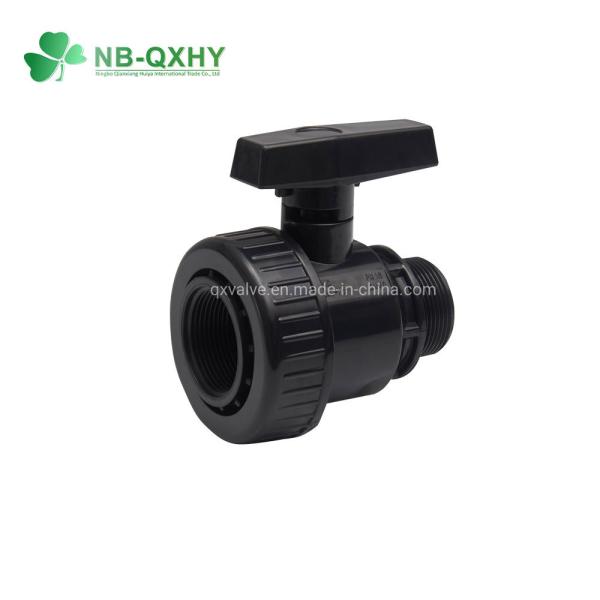 Cheap Nominal Pressure Pn16 Plastic Valves True Single Union Ball Valve with Socket Thread QX04 for sale
