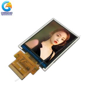 Best 2.8inch Square 240x320 RGB TFT LCD Display With SPI MCU Interface wholesale