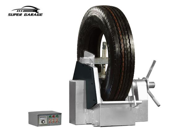 Cheap 220V 380V Tire Vulcanizing Equipment / Tyre Patch Machine Automatic Control for sale