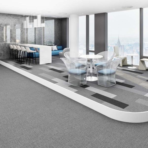 Cheap Muiti-Level Ioop Nylon Fiber Carpet Simple And Modern Design for sale