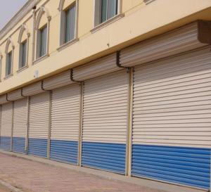 Garages Residential High Speed Roller Shutter 0.4mm Thickness