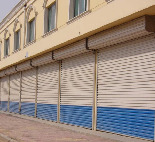 Cheap Garages Residential High Speed Roller Shutter 0.4mm Thickness for sale