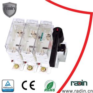 63A Side Operating Load Disconnect Switch , 3 Pole Load Break Disconnect Switch
