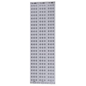China OEM ODM HASL lead free 94V0 LED PCB Board Single Sided Metal Core on sale