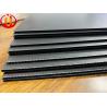 Anti Static Polypropylene Corrugated Sheets Black Reusable for sale
