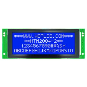 Best Durable 4X20 Character LCD Module With Side White Backlight HTM2004-2 wholesale