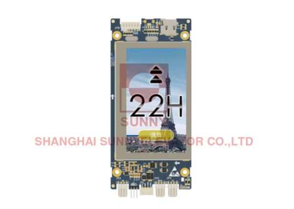 Cheap 4.3 Inch LCD Display Elevator Cop Lop Support ArgB32-Bit Image Format for sale