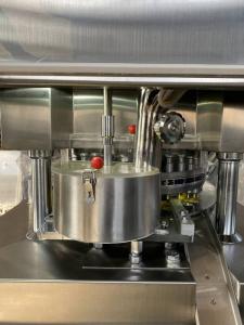 Iron Molybdenum Catalyst Sheet Rotary Tablet Press Machine High Output