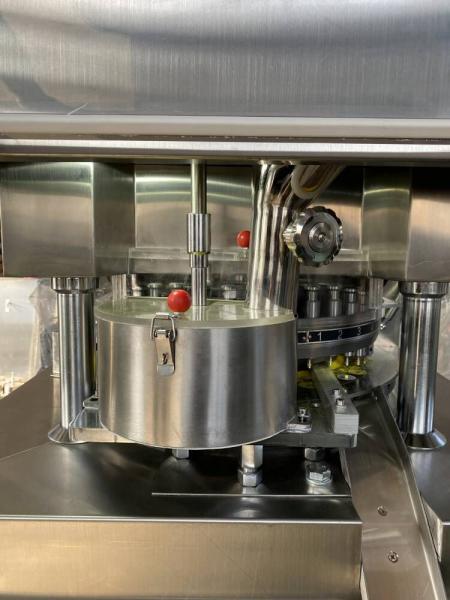 Cheap Iron Molybdenum Catalyst Sheet Rotary Tablet Press Machine High Output for sale