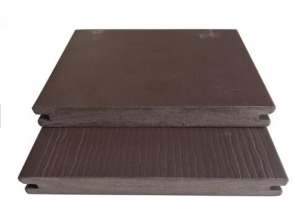 Cheap PS -Polystyrene wood plastic composite ECO-Friend Width 1 Meter Outdoor Board for sale