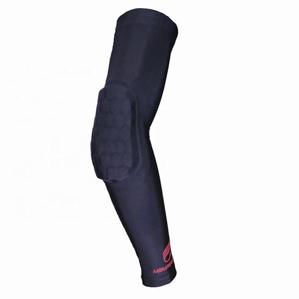 Cheap Lycra Flat Stitching XXXL Padded Arm Sleeves for sale
