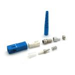 SC/FC/ST/LC/MU Online Shopping FTTH Ho Fiber Optic Zirconia Ceramic APC Ferrule