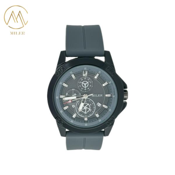 Cheap New Design Good Sell Waterproof Quartz Watch Silicone Strap Watch For Adult for sale