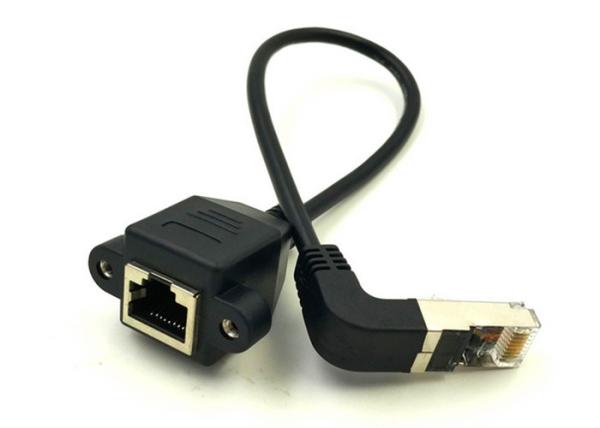 Cheap Flexible Concentrator Down Angle Network Cable Ethernet Crossover Type for sale