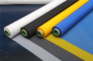 Best Low Elongation Polyester Silk Screen Printing Mesh Bolting Cloth wholesale