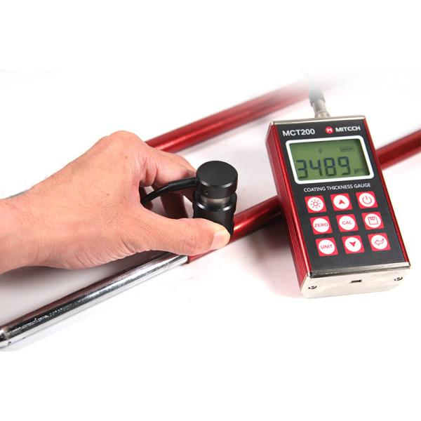 Cheap High Accuracy Probes Thickness Coating Gauge With Measuring Status Indicator MCT200 for sale