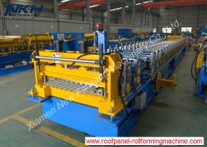 Australian Roller Shutter Door Frame Roll Forming Machine With 45# Steel Roller Material