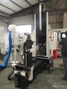 Accurate Saw Blade CNC Sandblasting Machine With Robot