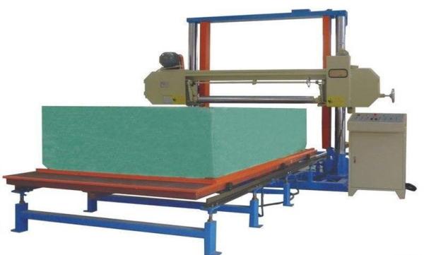 Cheap Cnc Horizontal Pu Foam Cutting Machine For Sponge Block 8.12KW for sale
