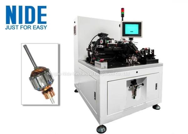 Cheap Dynamic Armature Balancing Machine Semi Auto For Motor Rotor Testing for sale