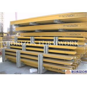 High-Efficiency Wall Formwork Systems, Core Wall Formwork With Push-Pull Props