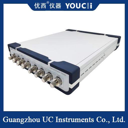 Cheap 8 Channel Optical Power Meter With Synchronous Scanning Function for sale