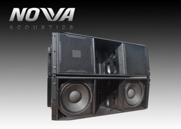 Cheap High Power Church Speakers Systems Line Array For Theaters / Auditoriums for sale