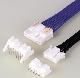10 Poles Wire To Board Connector With Secure Locking Device JVT2032 PA Series