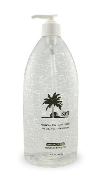 Cheap 50ml Antibacterial Hand Sanitizer , Waterless Hand Sanitizer Without Residue for sale
