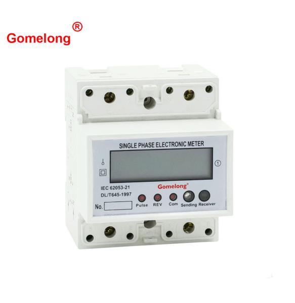Cheap DDS5558Energy kwhmeter RS485 for remote energy monitor m-bus protocol smart meter for sale