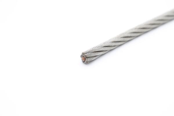 Cheap Round Strand 1 X 19 Stainless Steel Wire Rope in Sub Vertical Lifting Wire Rope for sale
