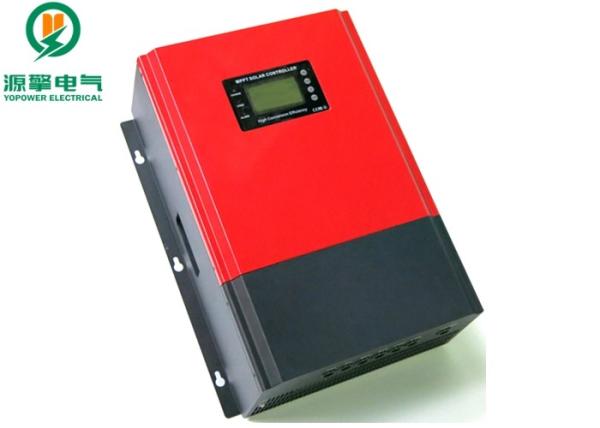 Cheap Big Capacity MPPT Solar Charge Controller LCD Shows Running Data And Working Status for sale