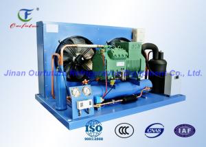 China Piston Type Integral Low Temperature Condensing Unit Air cooled on sale