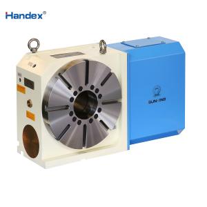 China Dividing Head Machine Tool Accessories 4th Axis Rotary Table for CNC Milling Machine on sale