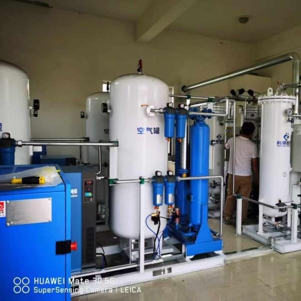 Cheap High Pressure 150bar Air Separation Oxygen Machine With Backup system for sale