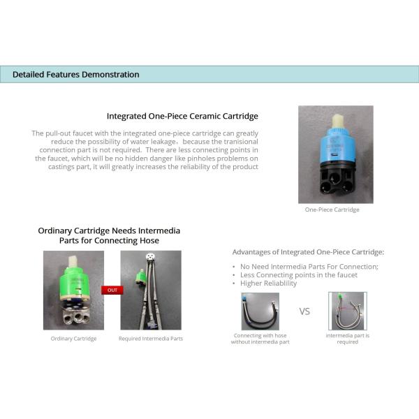 Touchless Sensor High Arc Kitchen Faucet Coild Taps Switchable Sprayer