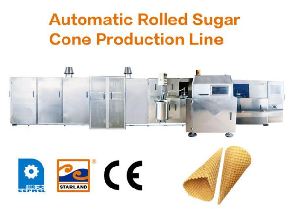 Cheap High Stability Automatic Cone Production Line Continuous Operation Over 10000pcs Per Hour for sale