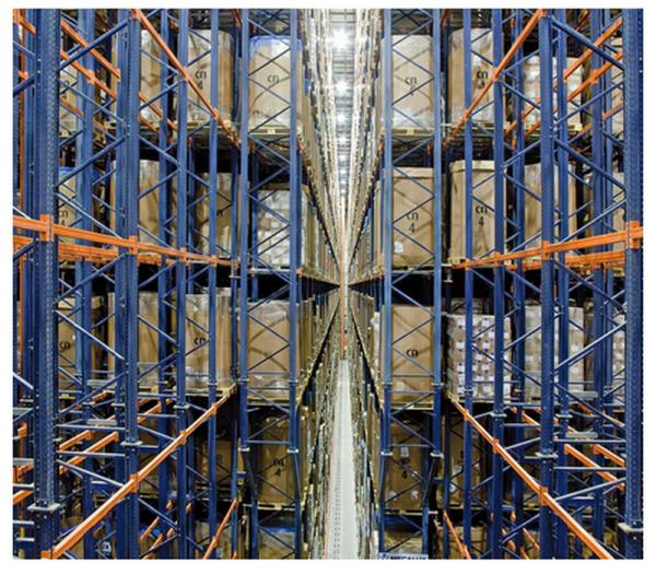 Cheap high load capacity Automatic Storage And Retrieval System for industrial storage , 4000kg for sale