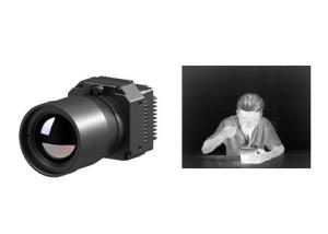 OEM IR High Resolution Thermal Camera Module Long Range Detection