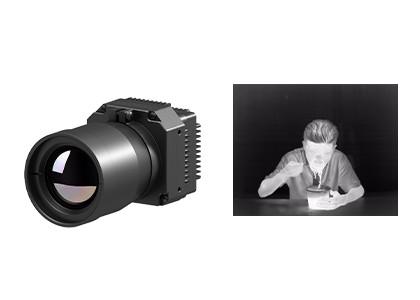 Cheap OEM IR High Resolution Thermal Camera Module Long Range Detection for sale