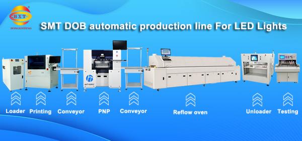Cheap SMT Pick and Place Machine LED Lighting Assembling Line For DOB LED Chip Mounter for sale
