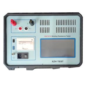 Xhz10 Series Transformer Winding DC Resistance Tester Single Phase 0-100 Ma Certificate