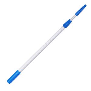 China Plastic Head Sliver Aluminum Telescopic Window Cleaning Pole on sale