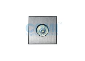 China 1 * 2W Small Square Recessed LED Inground Spot Lights with Strong Up Light on sale