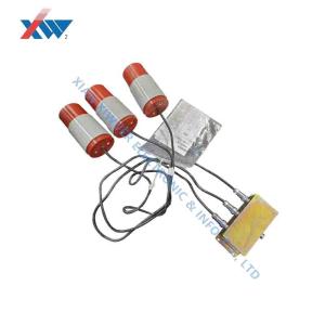China Bushing Shaped Capacitive Voltage Divider Through The Wall Plug-In Electronic Voltage Sensor on sale
