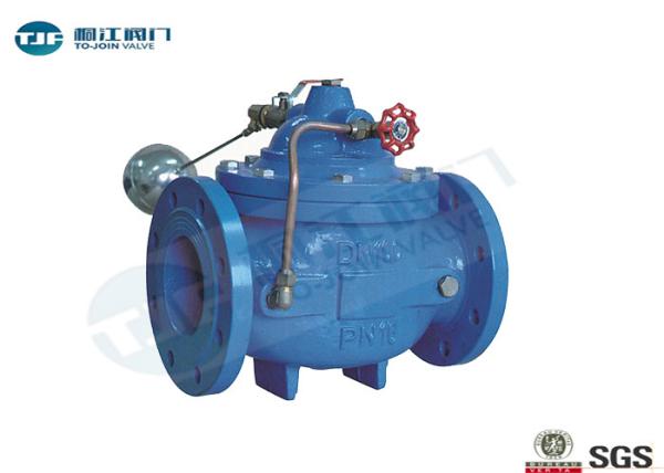 Cheap 100X Series Hydraulic Automatic Float Control Valve With Flanged Connection for sale