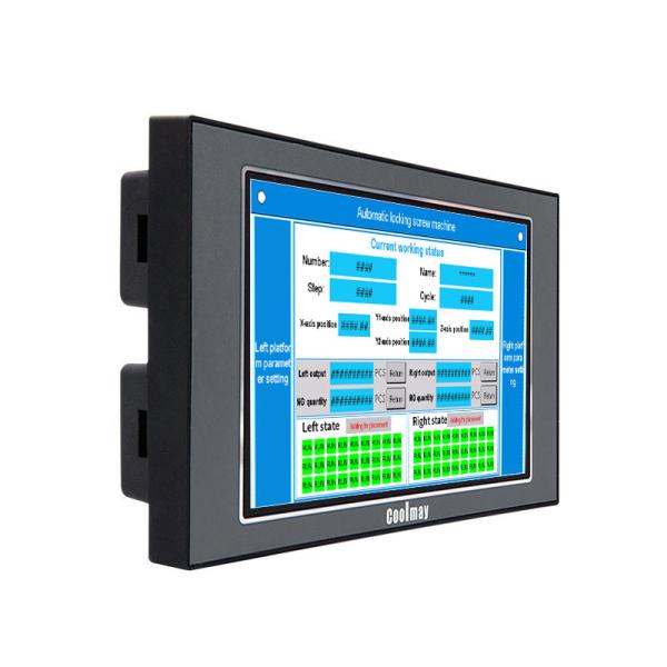 Cheap 4.3" TFT HMI Control Panel Industrial HMI Touchscreen Panel Ethernet Port RS485 RS232 for sale