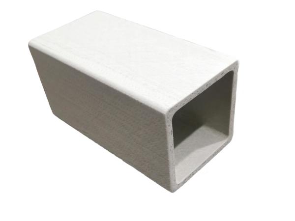 Cheap Insulation FRP Moulded Products Customized High Strength Square Frp Pipes for sale